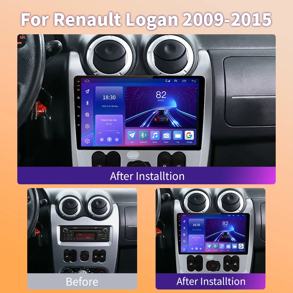 ڵ ȵ̵  Ƽ̵ 緯 ī÷ GPS ׺̼,  ΰ 1, 굥 ٽþ  2009-2015 , 2din 4 + 64G
