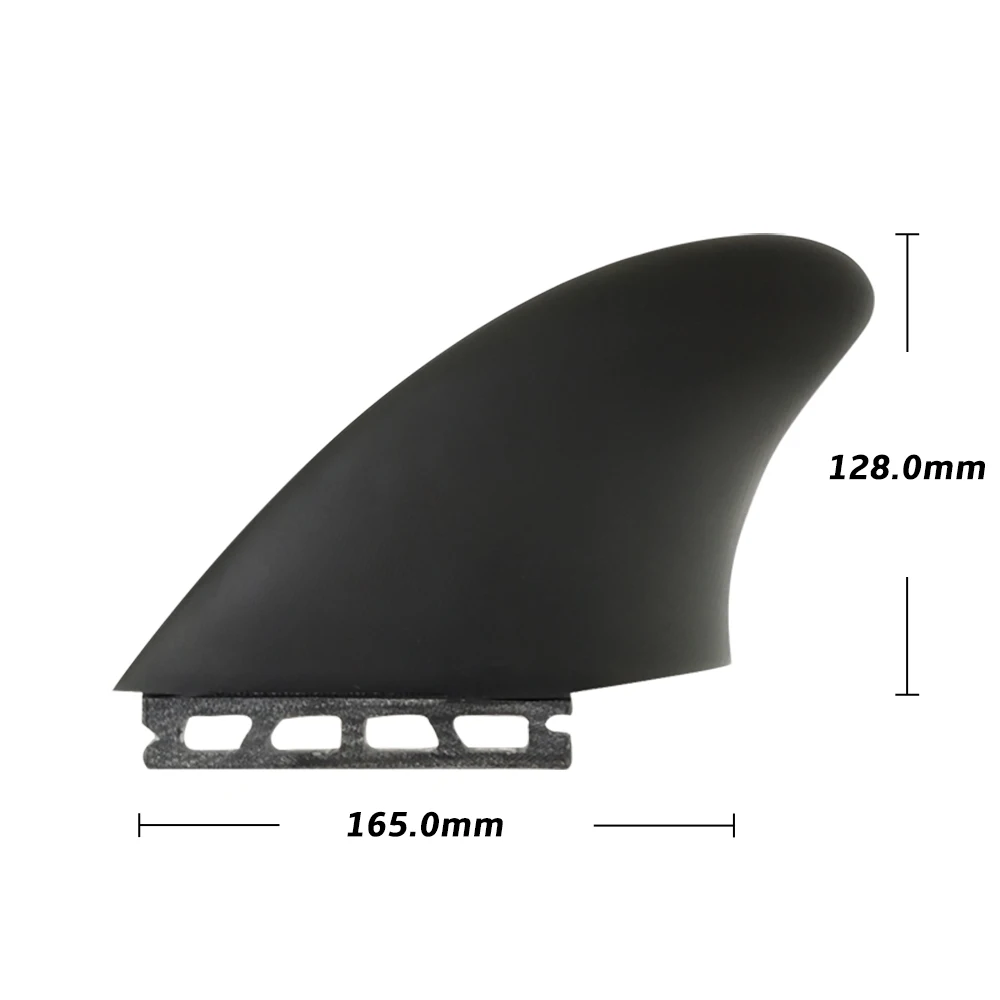 Surfboard fins twin fins/small central fin surfboard Single Tabs Fins Keel Single Tabs Keel Fin free combination fins set