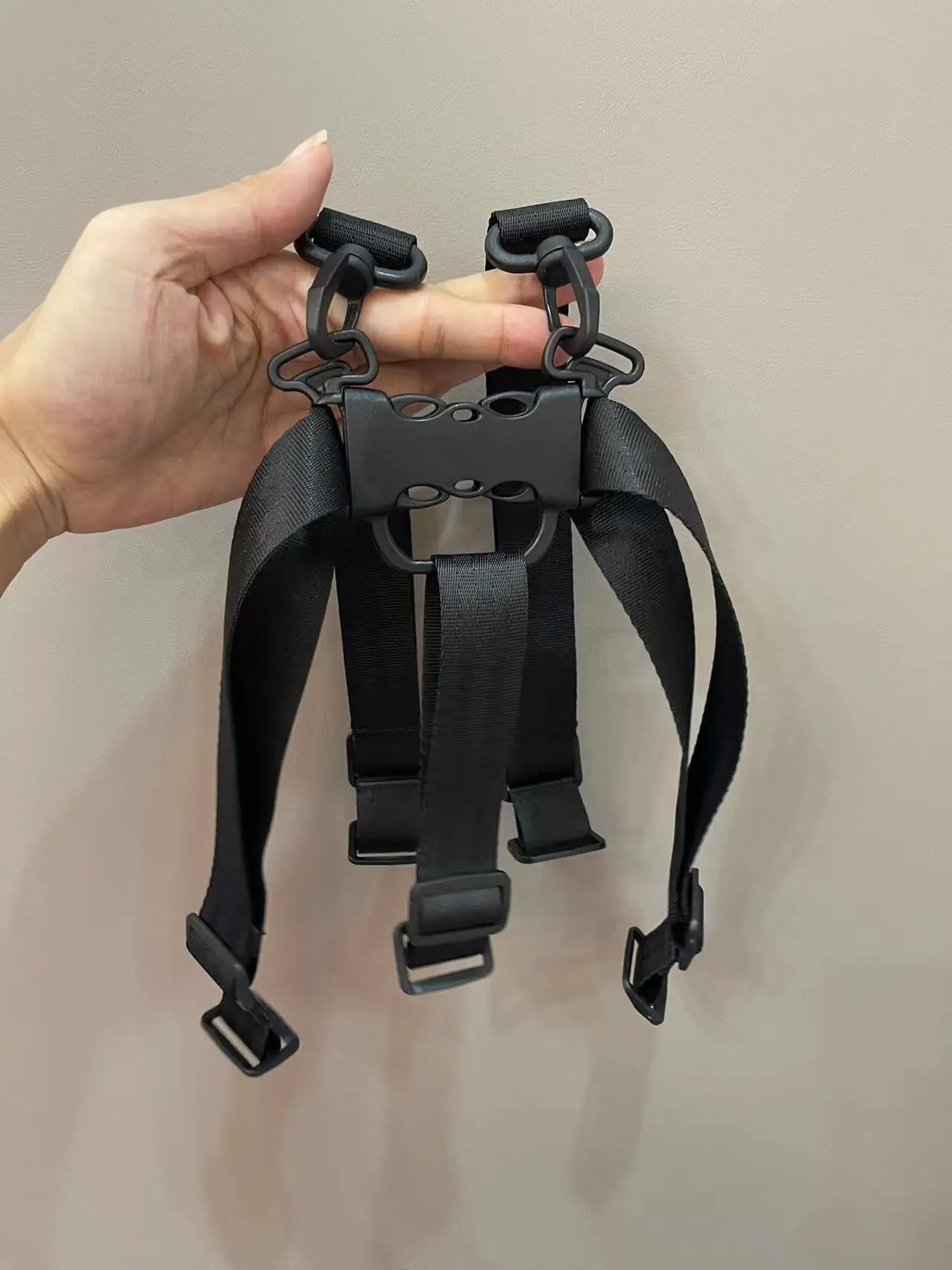5 point HARNESS STRAP fits Mothercare Journey/ Xpedior Shoulder waist crotch Straps stroller harness