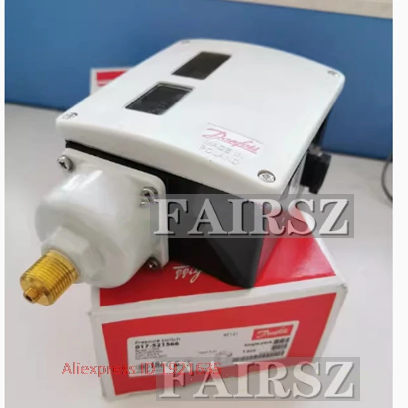 Original DAN.FOSS Pressure Switch RT121 -1-0bar G3/8A 017-521566 FAIRSZ STORE