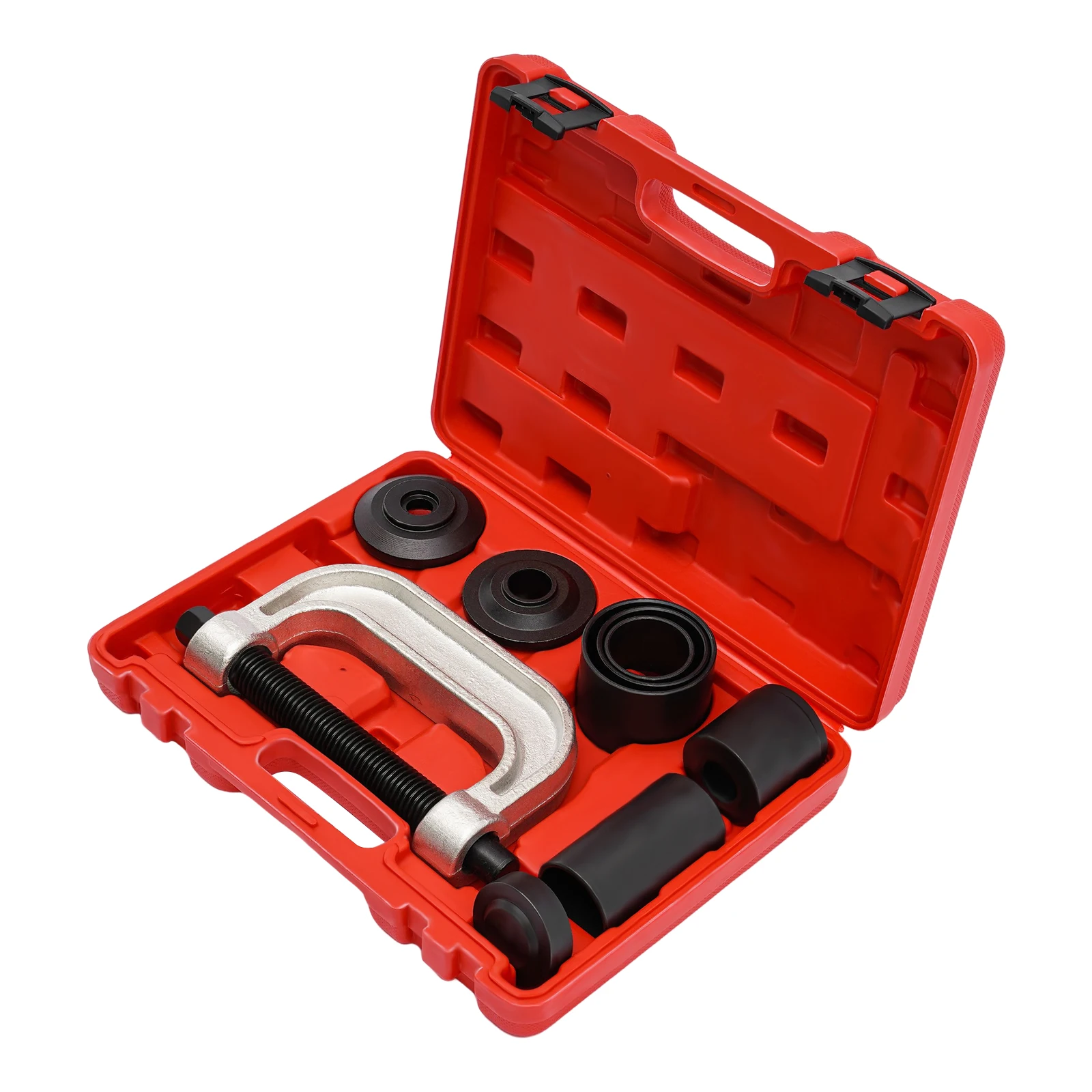 10-teiliges Kugelgelenk-Abzieher-Set, Elektrophorese-Kugelkopf-Entferner für 2WD- und 4WD-Fahrzeuge zur Demontage von Einpress-Teilen – Detail 1