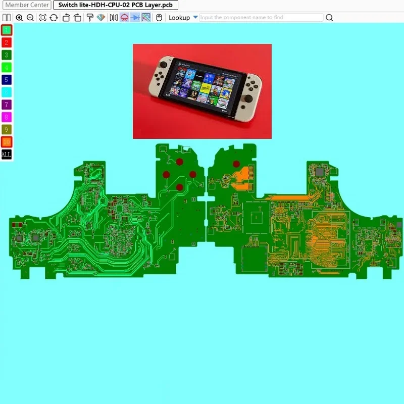 

XZZ Xinzhizao для DJI дрона Nitendo переключатель Инструменты для ремонта схема обучения технического обслуживания система донгл комплект схем