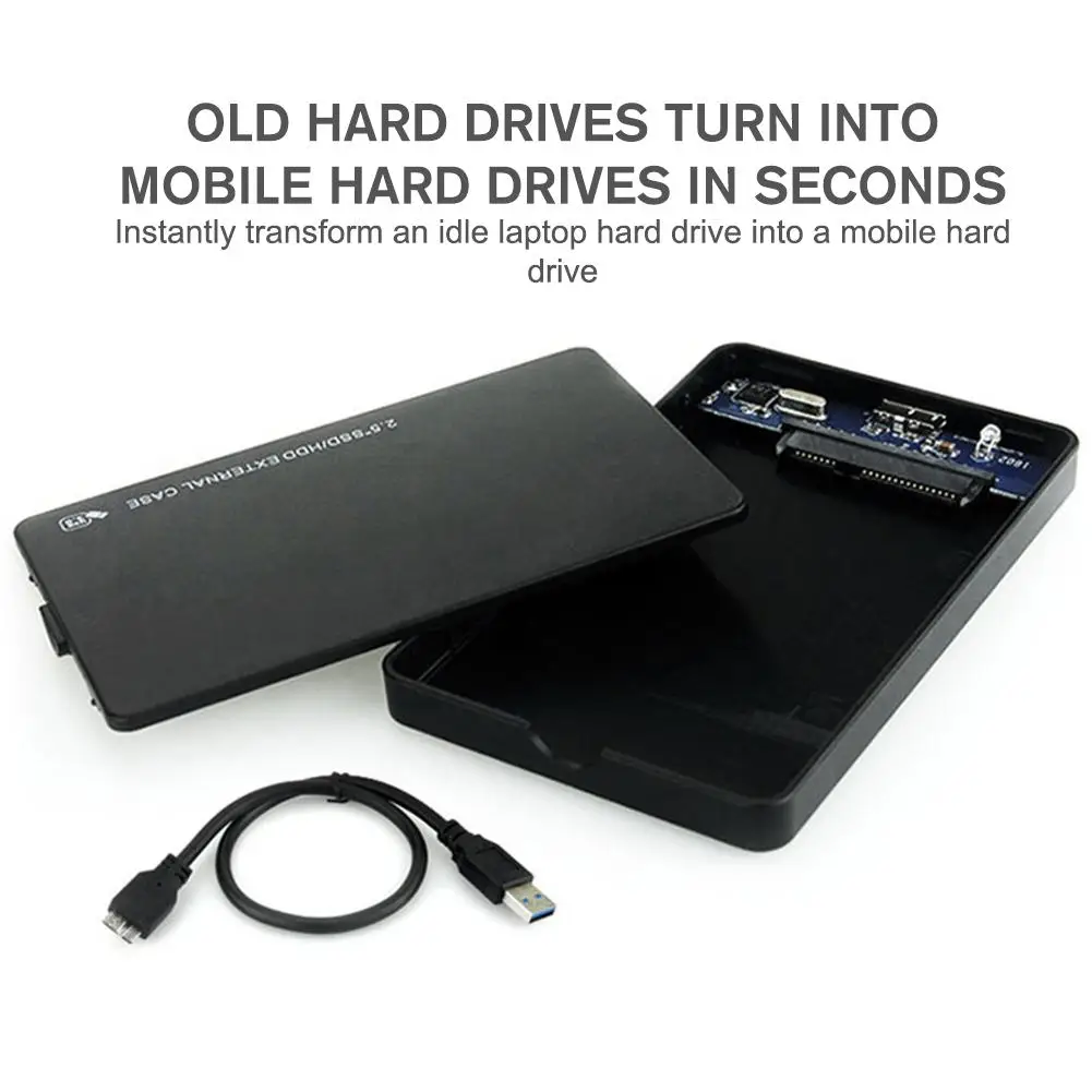 SATA USB 3.0 ϵ ̺ ũ, HDD SSD Ŭ 뷮, ָ Ʈ ̺ ϵ ũ, 뷮  ġ, Ʈ, Des E8S1, 2.5 ġ