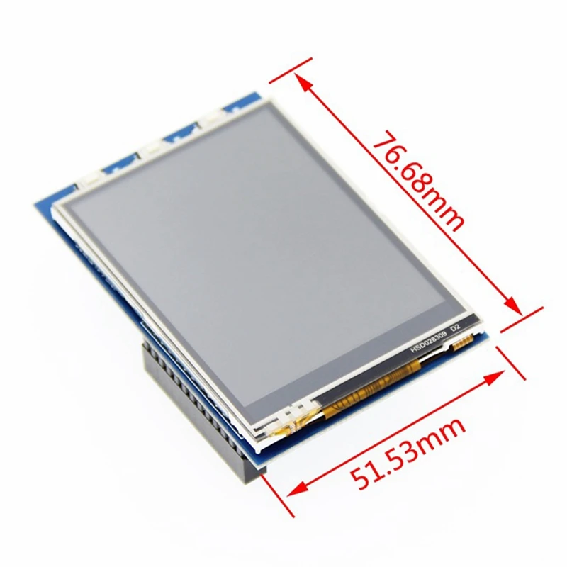 ü 2.8 ġ TFT ÷ ũ 320X240 SPI ÷ LCD ȭ  3B +/4B
