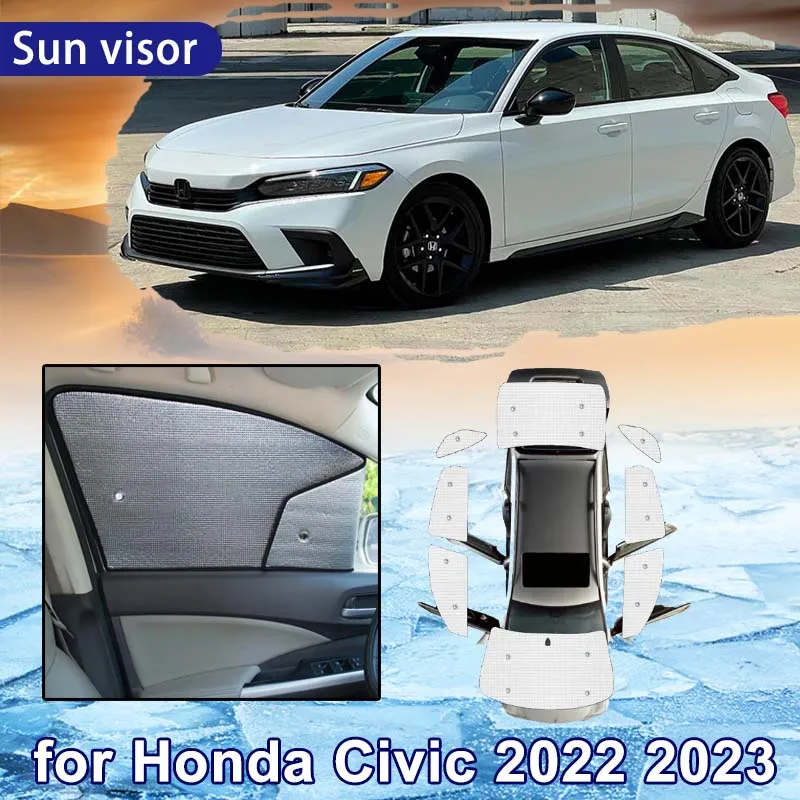 CarSunShadeforHondaCivic1111thGenFE20232022IntegraAuto