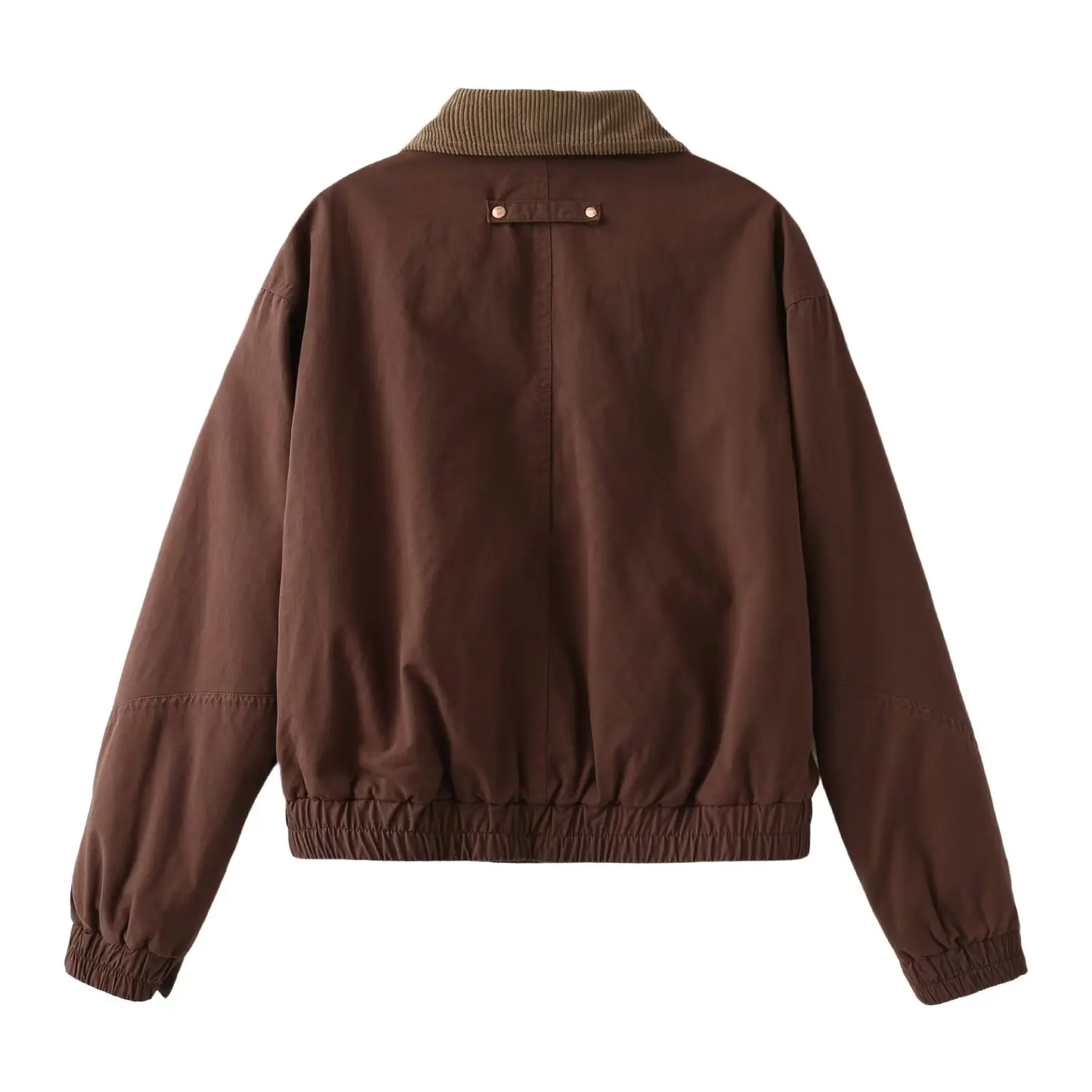 Women's Parkas Jacket Cargo Outwear Long Sleeve Coat Solid inszartrafaf With Button Patchwork Pockets Casaco Feminino Inverno