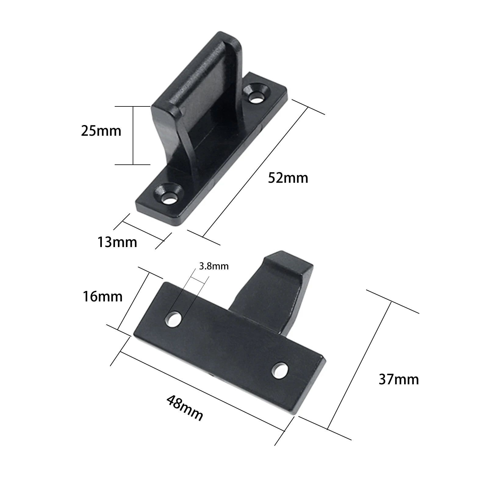 5Pc 90 זווית מעשי ריהוט מחבר משותף ציר אטב אבזם סוגר פינת ארון קיר מיטת עץ לוח מדף תמיכה