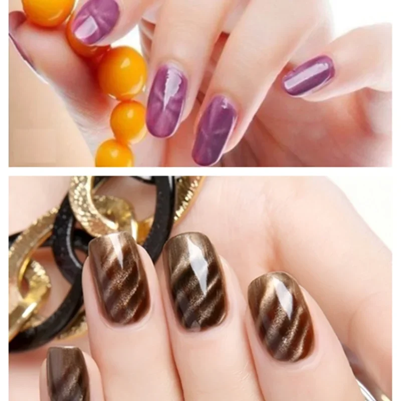 Magnetic Nail Art Stick 9D/5D Cat Magnetic Effect Strong Magnet Board Painting Gel Nail Gel Polish Varnish Tools