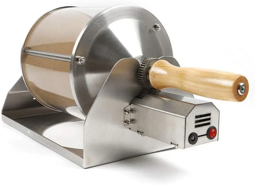 Roasting Machine KAKA-G400 Gas Coffee Bean Roaster Set 400 grams US STOCK