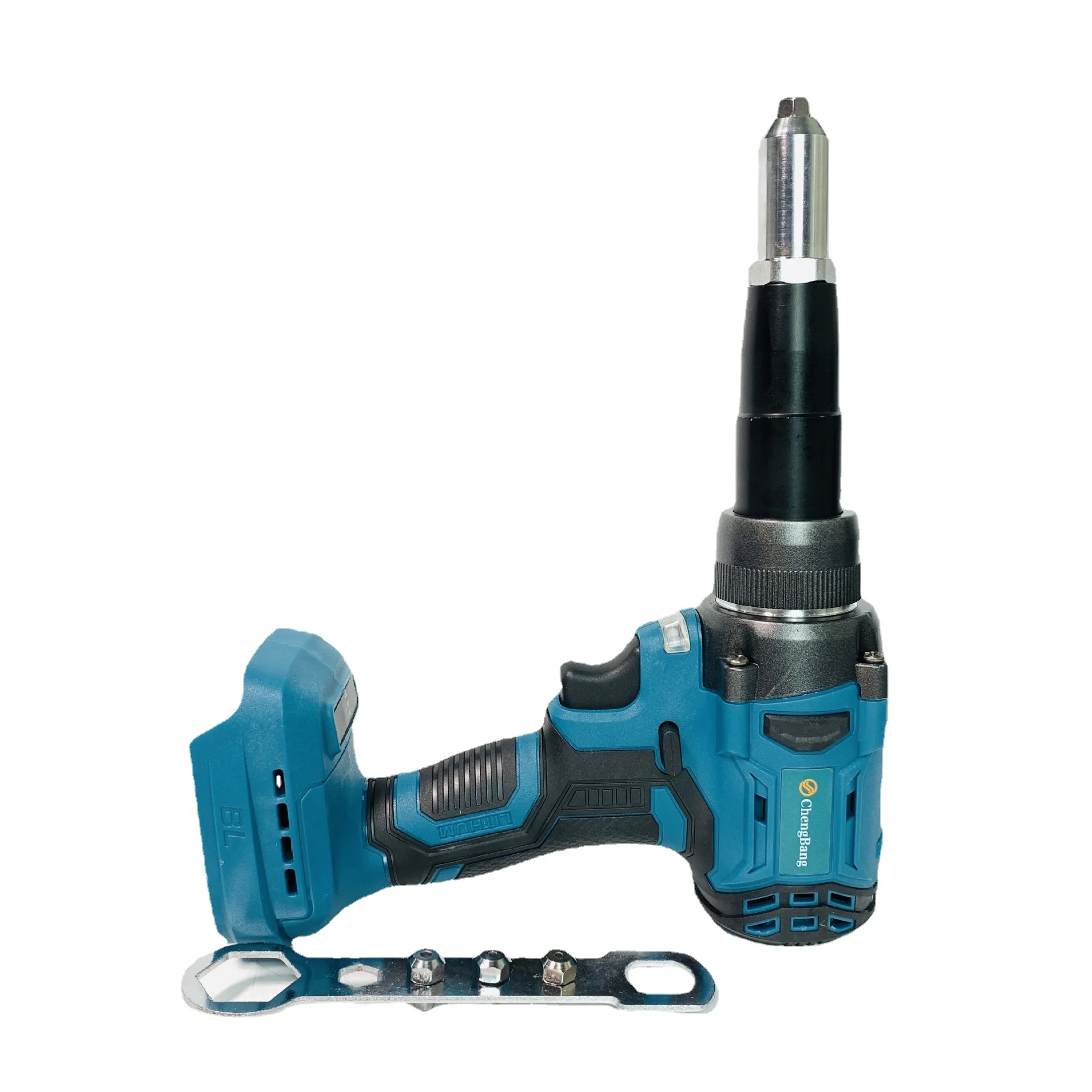 lithium electricity without ShuaLa riveting gun 03 b automatically refund rechargeable electric pull rivet gun nails