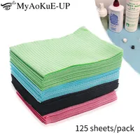 125pcs Disposable Makeup Clean Pad Excellent Double-layer Composite Membrane Absorbent Waterproof Tablecloths Tattoo Accessories 1