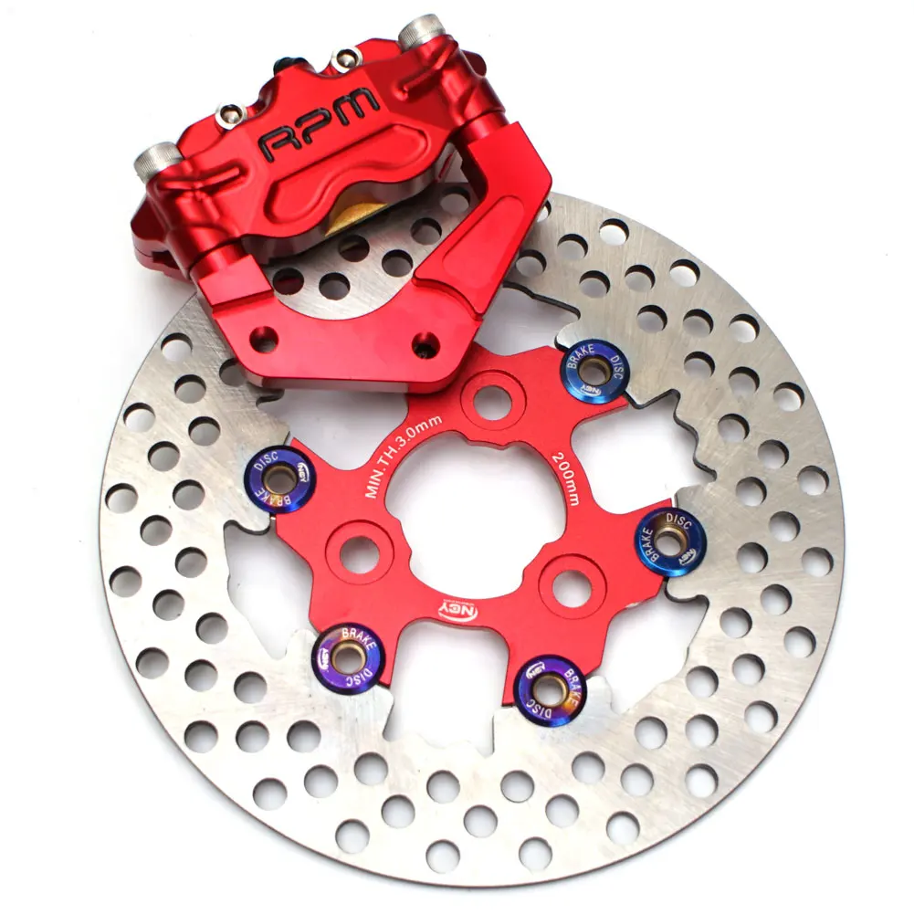 RPMMotorcycleBrakeCaliper82mmDiscRotorForYamahaScooterAerox