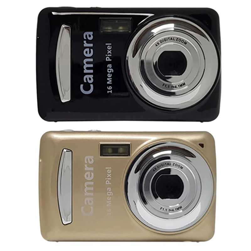 

2023 Digital Camera Portable Cameras 16 Million HD Pixel Compact Home Digital Camera For Kids Teens Seniors New Free shipping