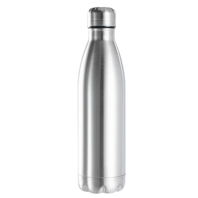 Stainless Steel Insulated Water Bottle - Double-Wall Vacuum Thermos