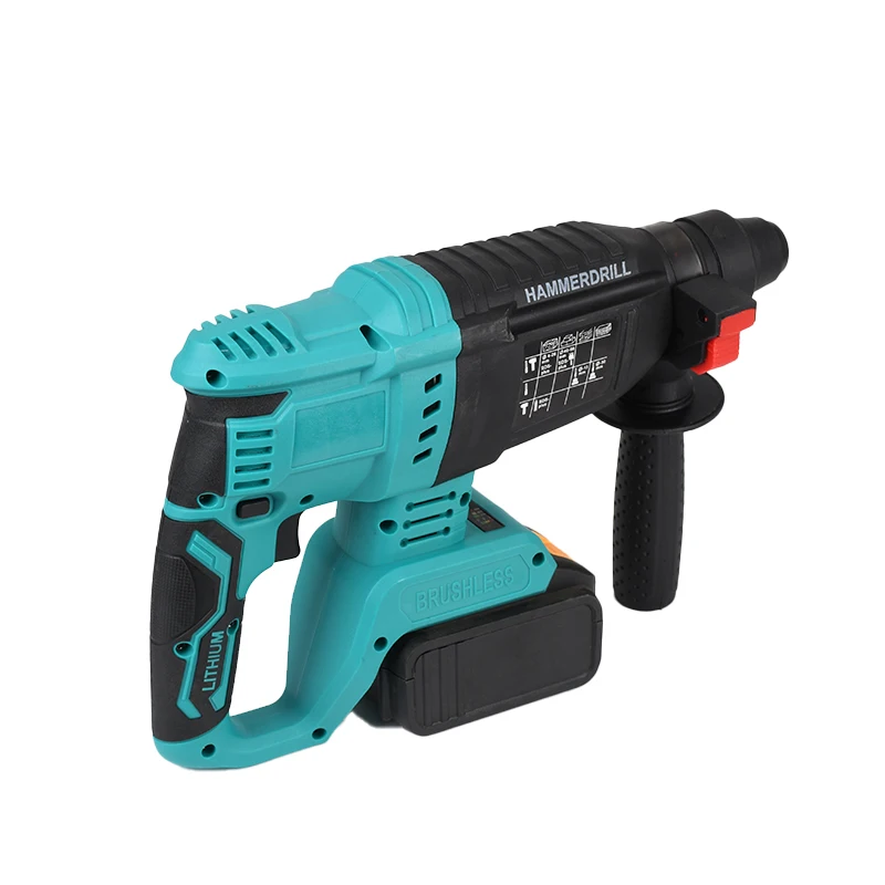 Original Hot Selling Wholesale High Power Portable Cordless Electric Concrete Hand Breaker Rotary Hammer Drilling Machine