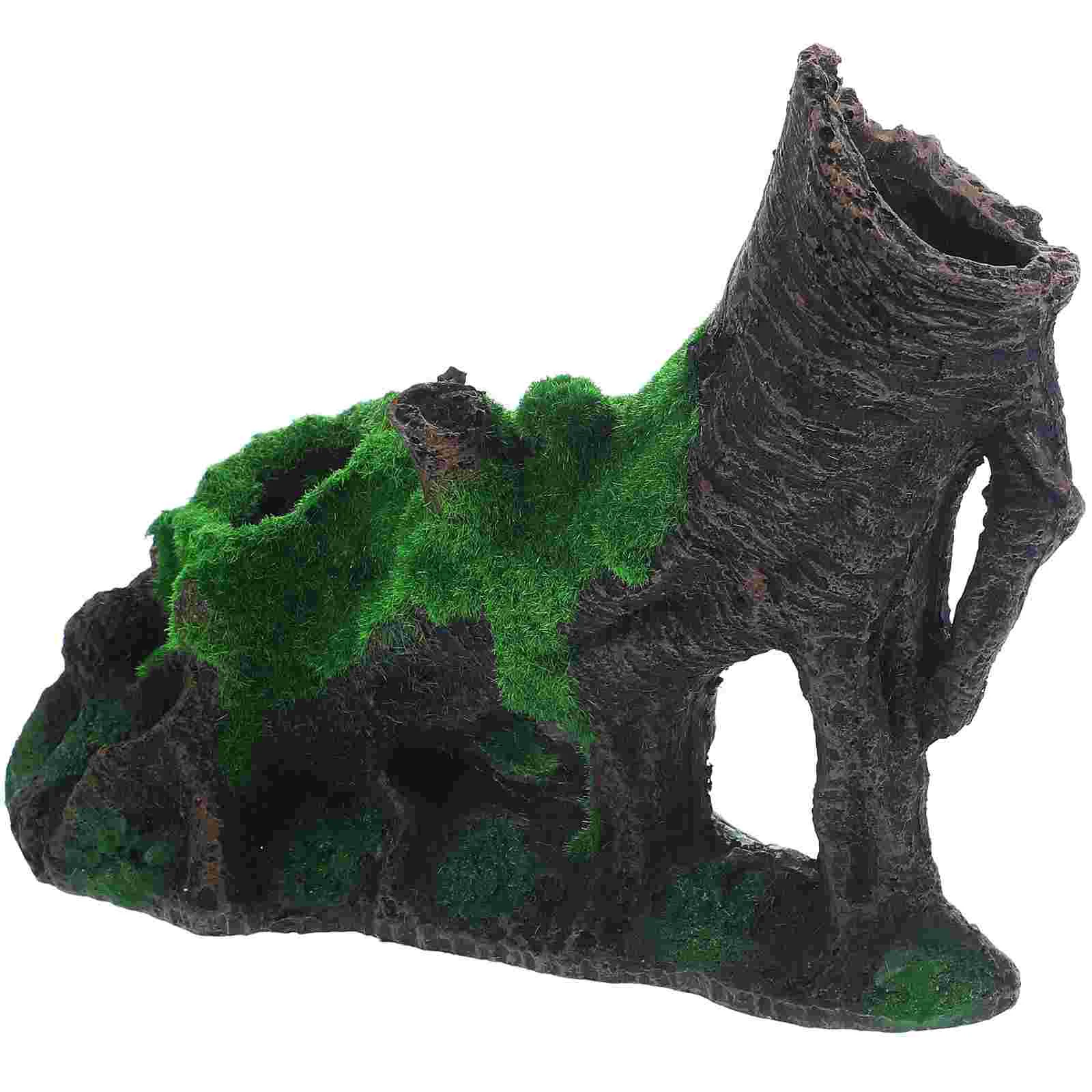 

Betta Fish Tank Branch Landscaping Decoration Decorative Aquarium Plant Household Crafts Delicate Fake Tree