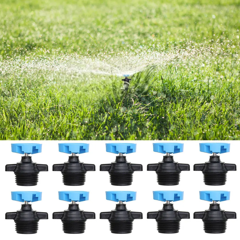 10-30pcs Garden Sprayer Agricultural Irrigation Large Flow 360&deg; Rotating Nozzle Lawn Greening Cooling Sprinkler Greenhouse garden sprinkler irrigation sprinklers