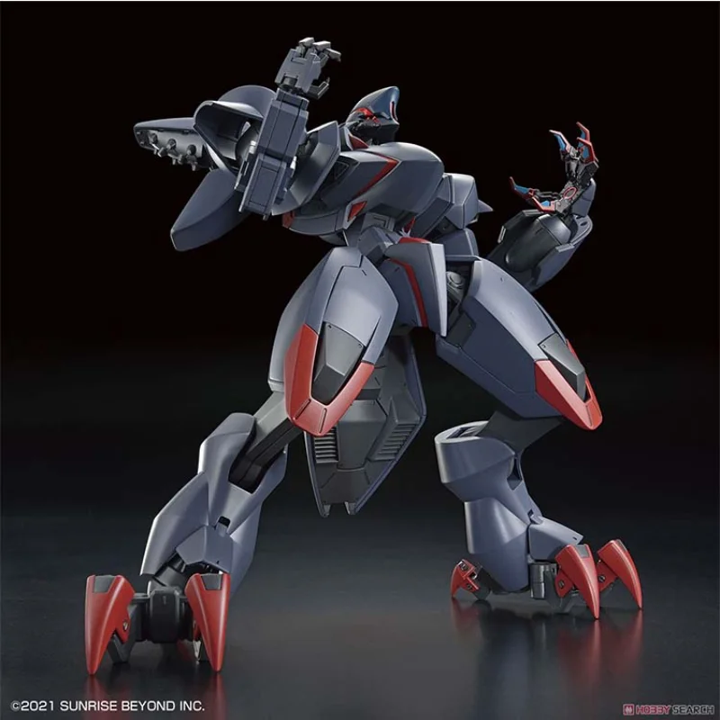 Фото Сборная модель Bandai Sunrise Beyond Hg 1/72, призрак Gundam Amaim, высококачественные коллекционные наборы роботов, фигурки, модели, подарок для детей №2