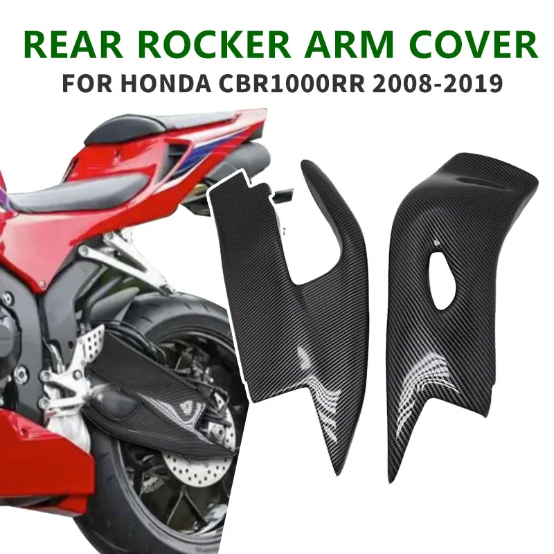 

Swingarm Covers for HONDA CBR1000RR CBR1000 RR 2008 - 2019 2010 Motorcycle ABS Carbon Fiber Plastic Swing Arm Protective Cover