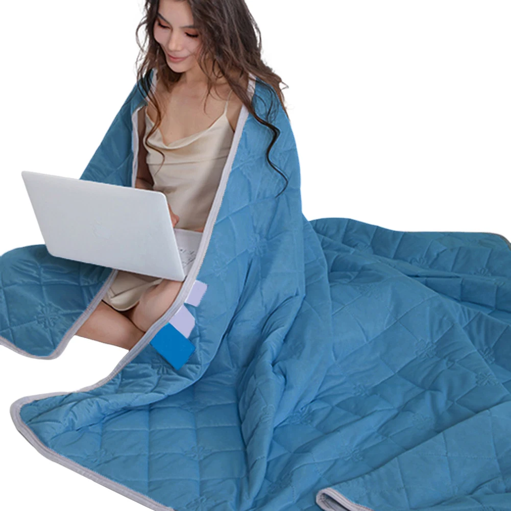 Silk Summer Quilt Lightweight Breathable Cooling Comforter