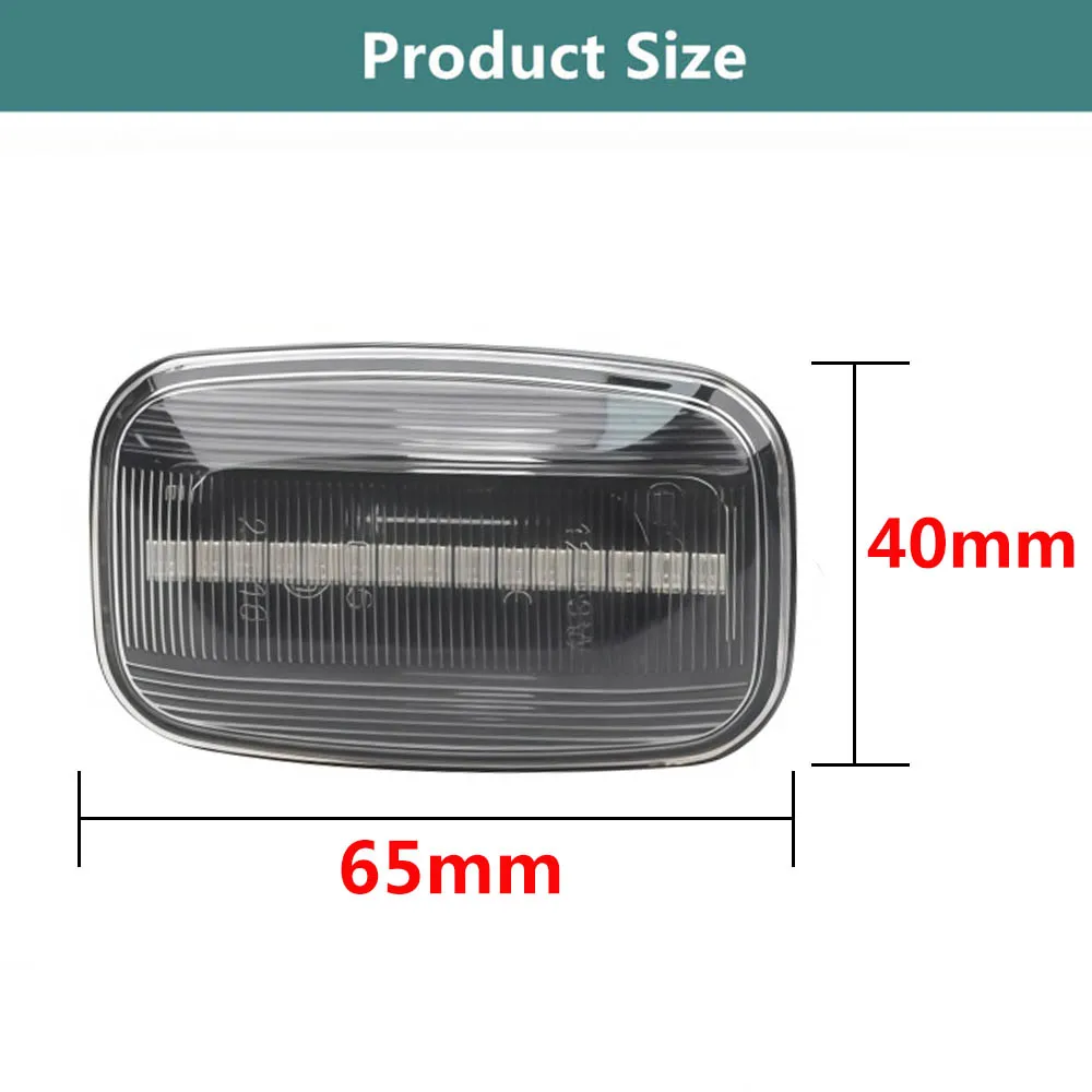 Genuine Toyota Side Turn Signal Lamp For Land Cruiser 70/75/78/79