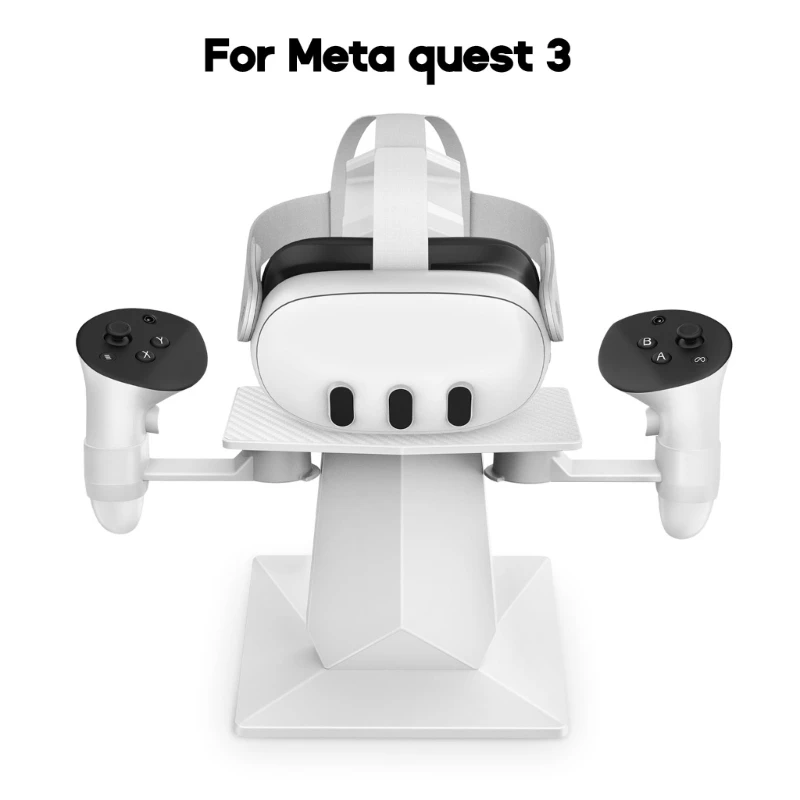 Protect Device Durable ABS Stand for 3 Headset Display Holder Display