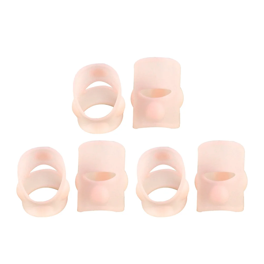 

3 Pairs Nail Tools Toenails Correction Clip Buckles Embedded Armor Corrector Silicone