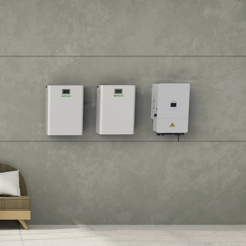 Рисунок 3 - Система хранения энергии в жилых