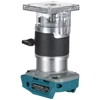 18V Brushless Cordless Trimmer Cordless  Compact Router Fixed Base Trimmer Body,Compatible Battery BL1830 1840 1850 1860 4