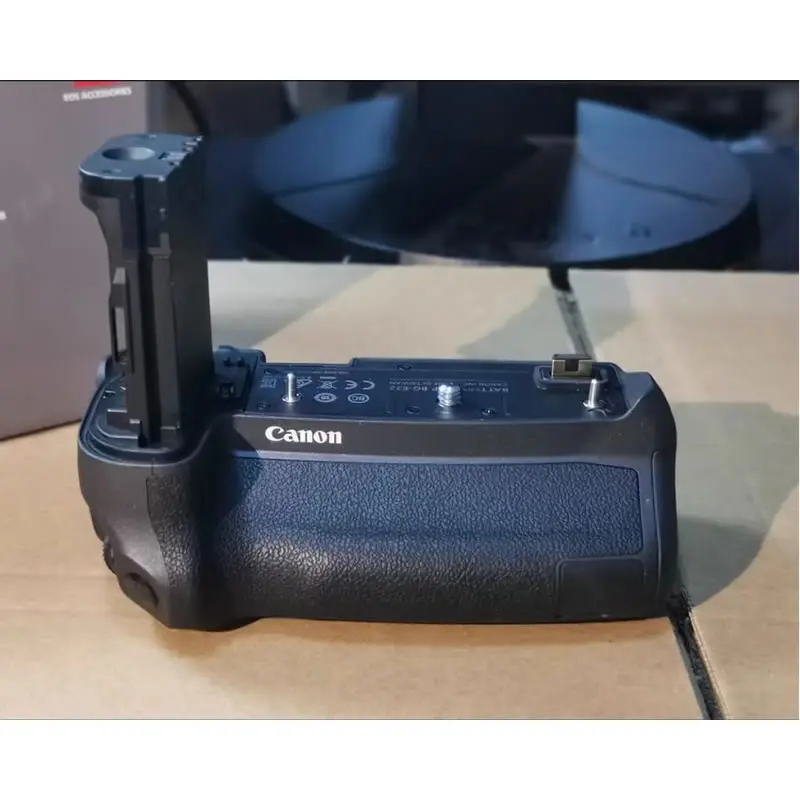 オリジナルのBG-E22縦型バッテリーグリップ,Canoneos r用