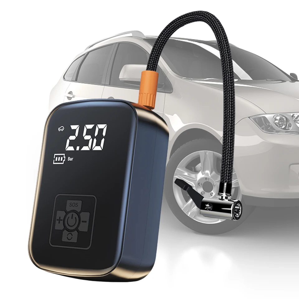 LED ������ �ִ� �޴�� ���� �����, ������ Ÿ�̾�, �౸, �󱸿�, 150 PSI, 3600mAh ���͸�