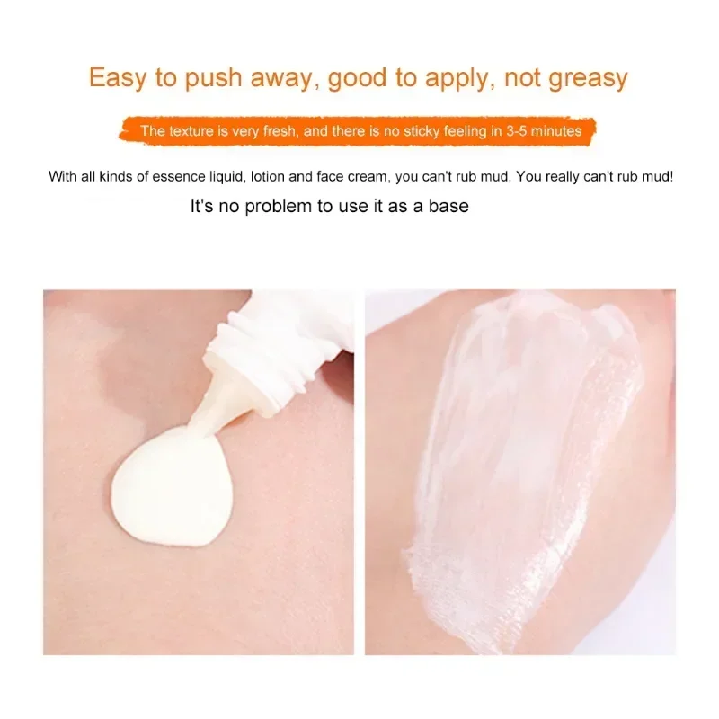 Face Sunscreen Ultra SPF50+ Body Sunscreen Anti-Imperfection Anti-Shine Invisible Fluid Waterproof tinted sunscreen