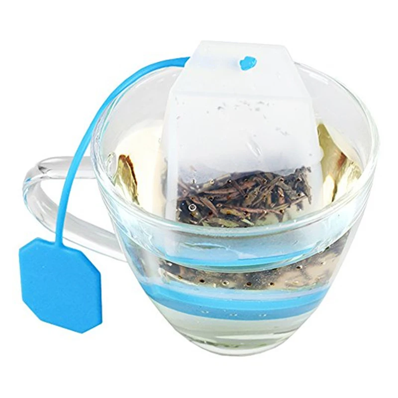 

Reusable Tea Maker Strainers Deep Coffee Infusers Diver Loose Leaf Granules Bag Filter Tool Teaware For Home Kitchen Accessories