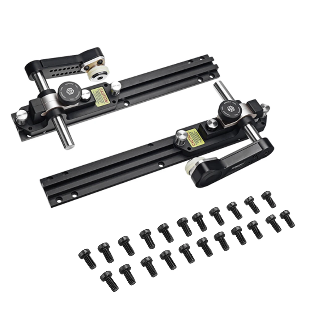 Aluminum Table Saw Guide for Woodworking Precision Cutting