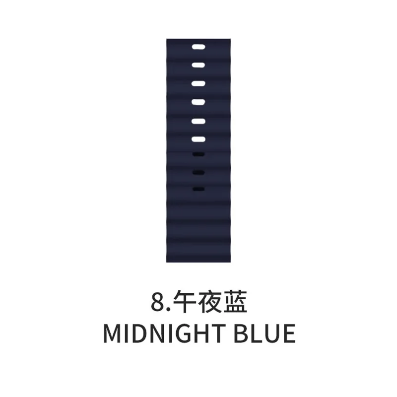 Ocean Silicone Bracelet Wristband