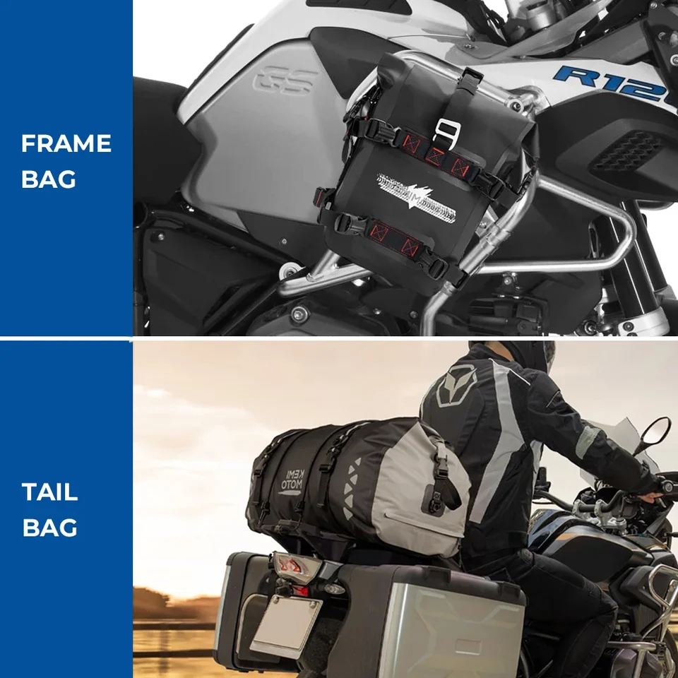 BMW Motorrad ラゲッジリッド用バッグ EI00258E BMW Motorrad