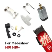 Original Lever Screws Spring Blade Plastic for Madeshow M10 M10+ Hair Clipper Hair Trimmer Repair After-sales Accessories 1