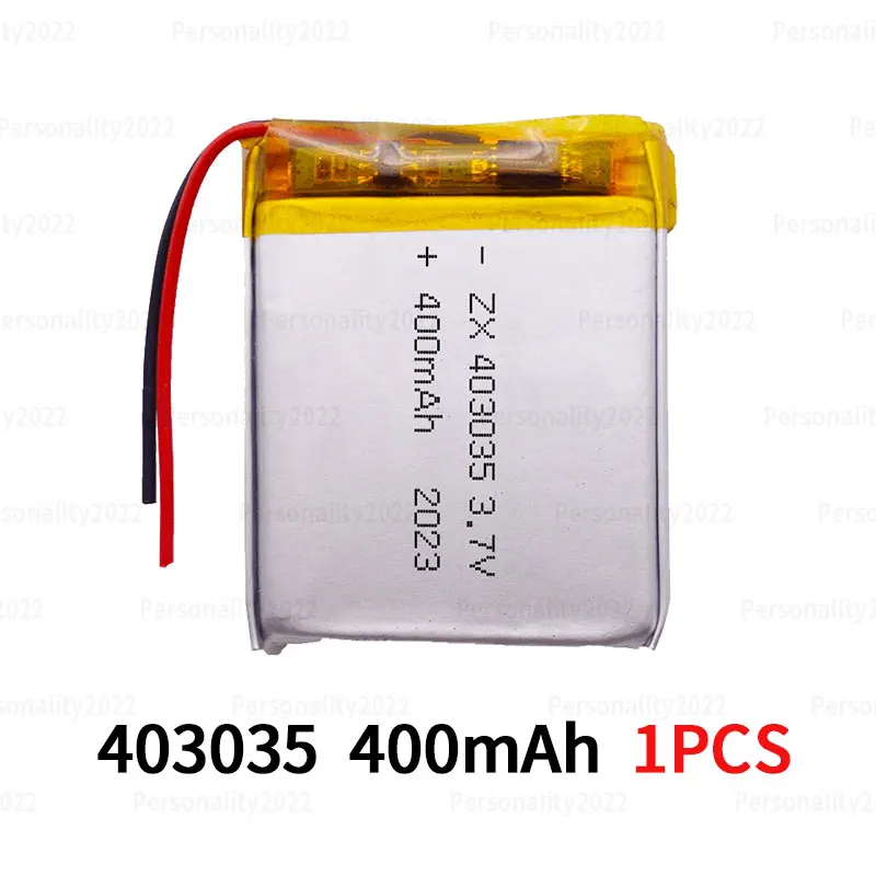 403035-400mAh 1PCS