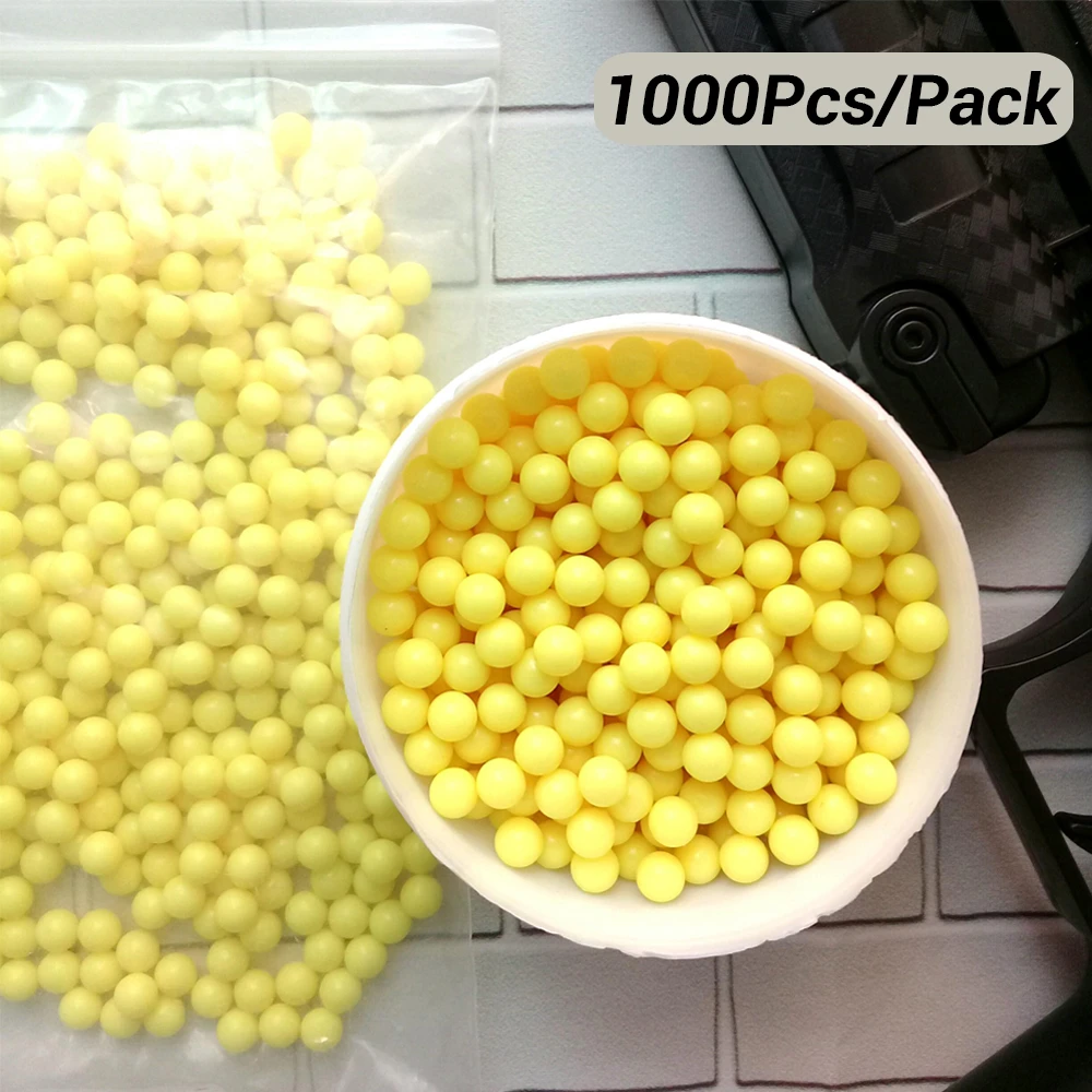 1000pcs/pack Airsoft Paintball 0.12g Airsoft Bbs Bullets Strikeball