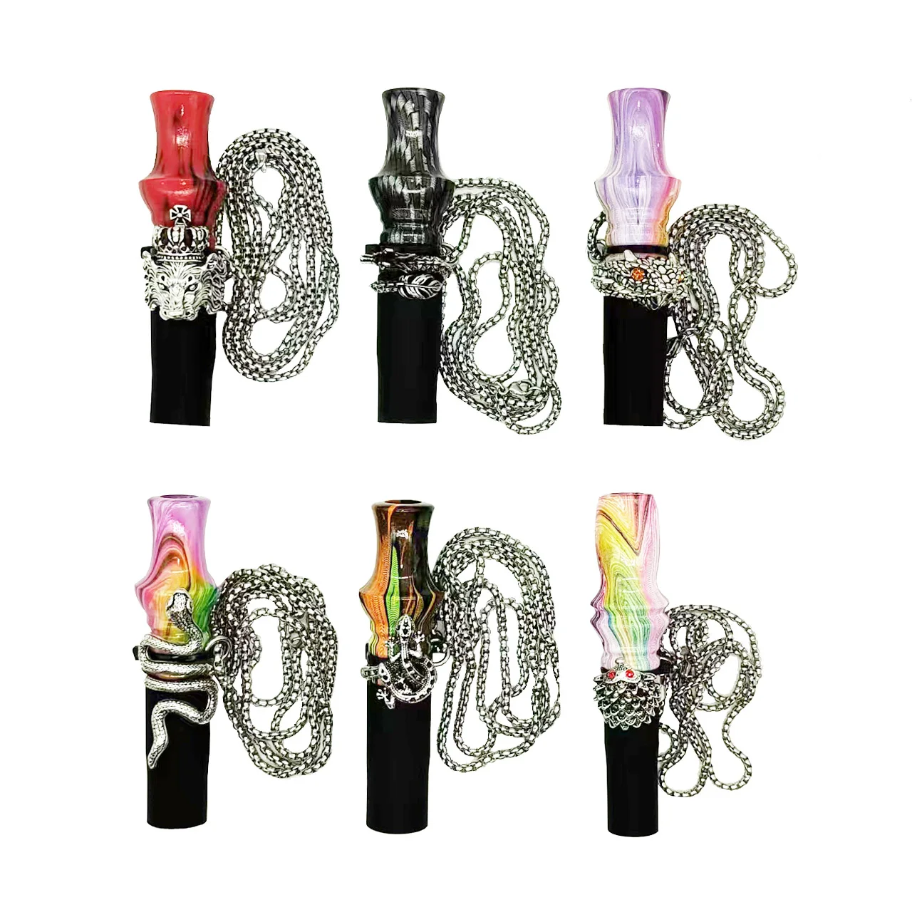 Resin Shisha Hookah Mouthtips Mouthpiece Hookah Hose Mouth Tip with