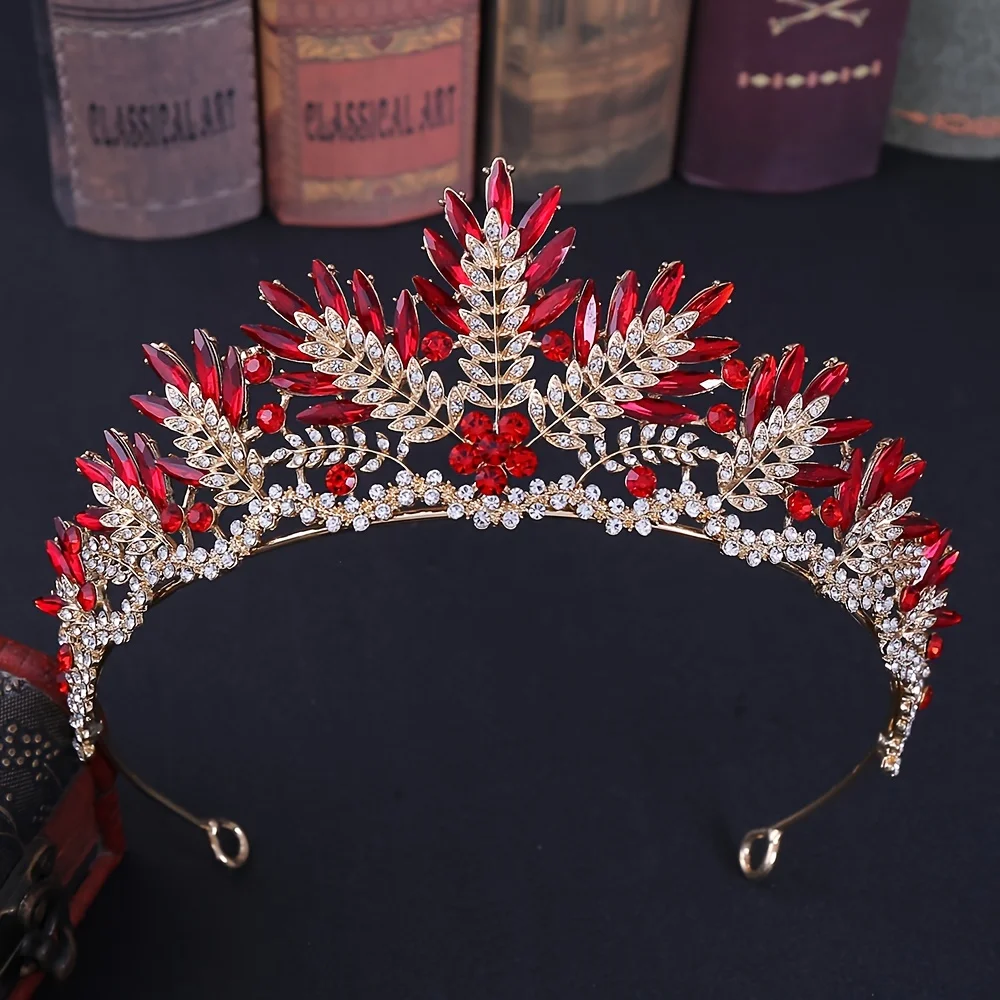 NODG Diadème Et Couronnes Dorées Pour Femmes Et Filles, Couronnes De