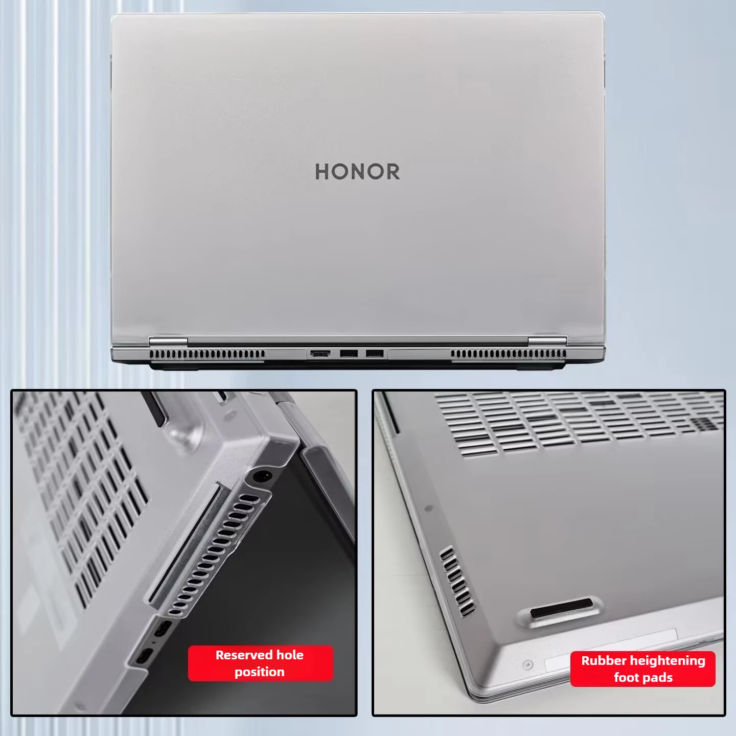 16-Inch Matte Hard Shell Slim Anti-Scratch Protective Laptop Case