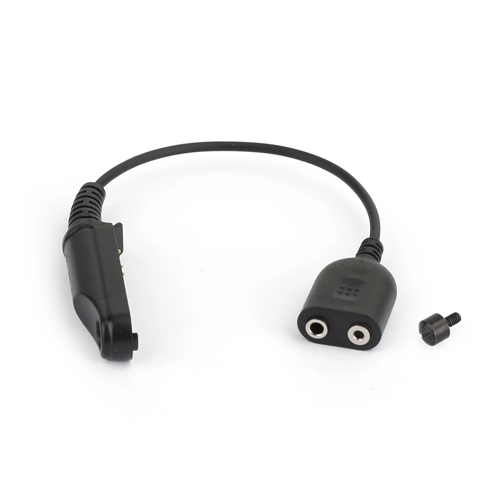 Baofeng BF-A58 BF9700 UV9R UV-XR intercom adapter to convert to 2-pin kenwood plug adapter cable
