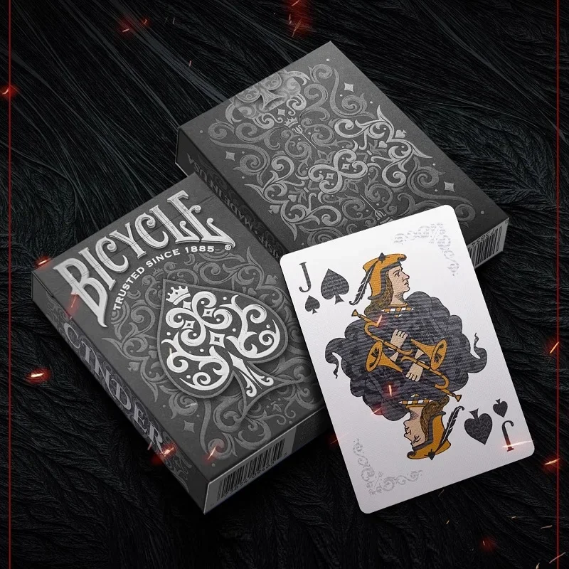 Bicycle Cinder Playing Cards Deck Poker Size Card Games Magic