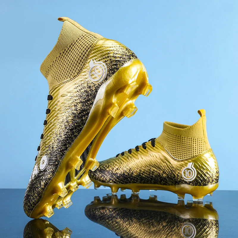 Scarpe da calcio basse da campo da uomo Scarpe da calcio professionali Scarpe da ginnastica da allenamento ultraleggere con tacchetti da esterno Novità_voghion.com