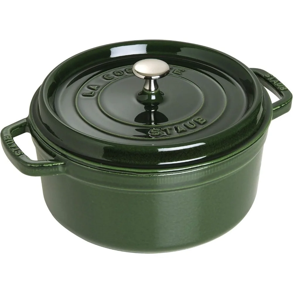 4-Qt Cast Iron Round Dutch Oven 1