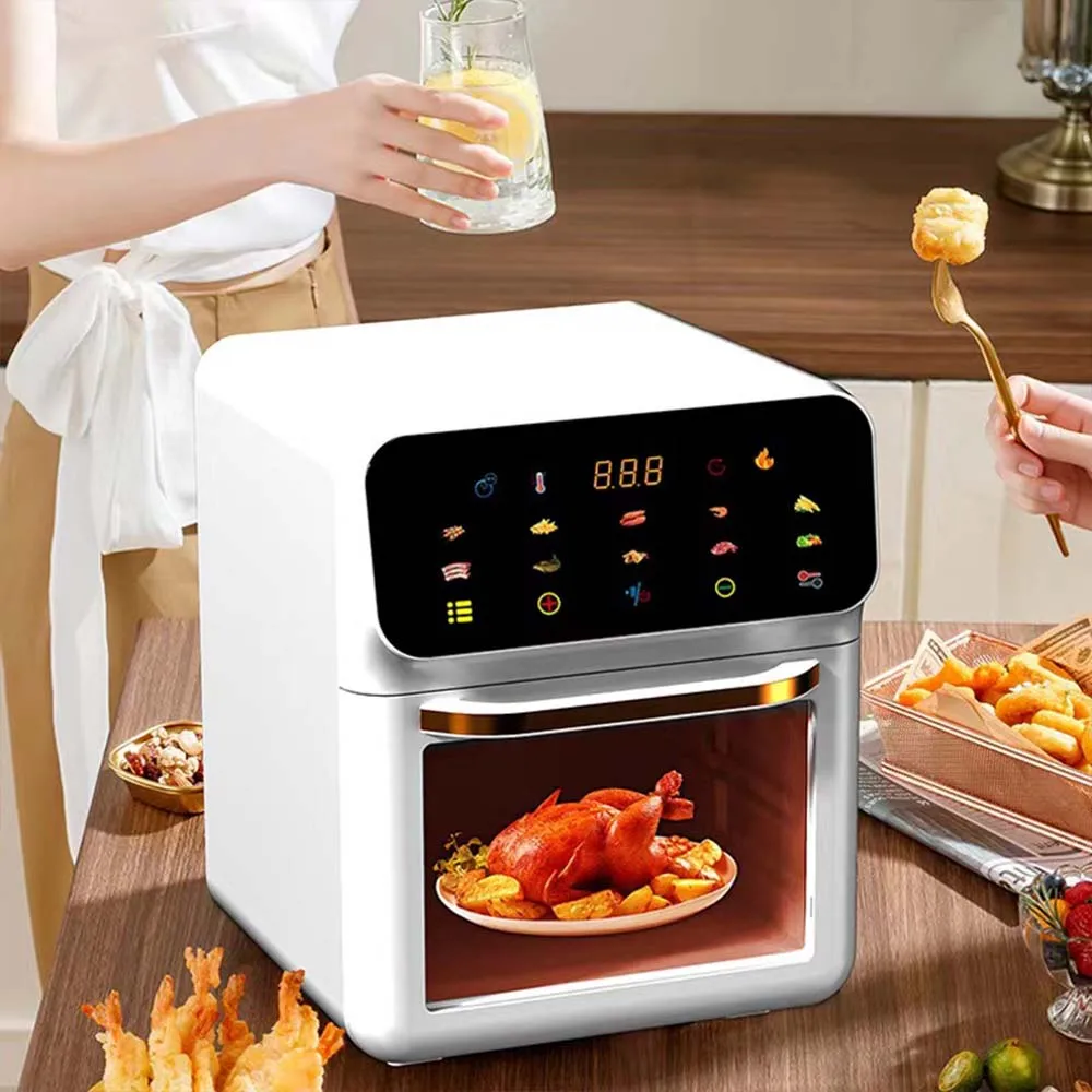 New 12L Electric Air Fryer Multifunctional Household Electric Frying Oven Freidoras De Aire