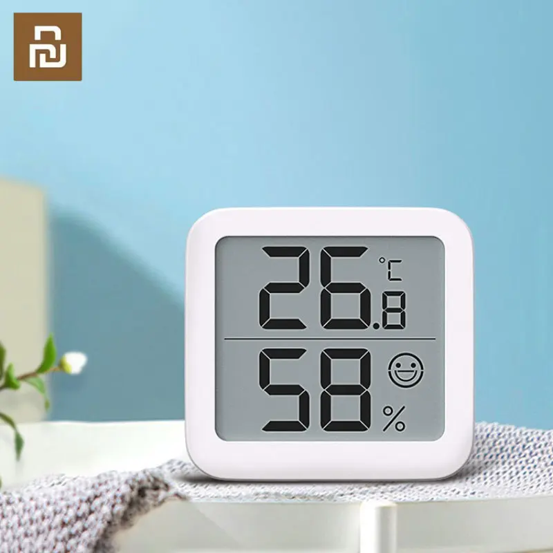 

Youpin MIIIW Electronic Digital Temperature Humidity Meter Thermometer Mini Hygrometer Indoor Outdoor Weather Station For Home