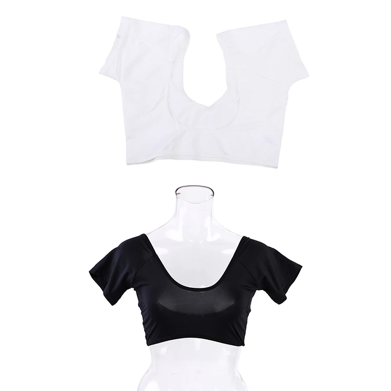 T-shirt Shape Sweat Pad Summer Deodorants Underarm Anti Perspiration Sweat Pads Reusable Washable Armpit Pads For Women