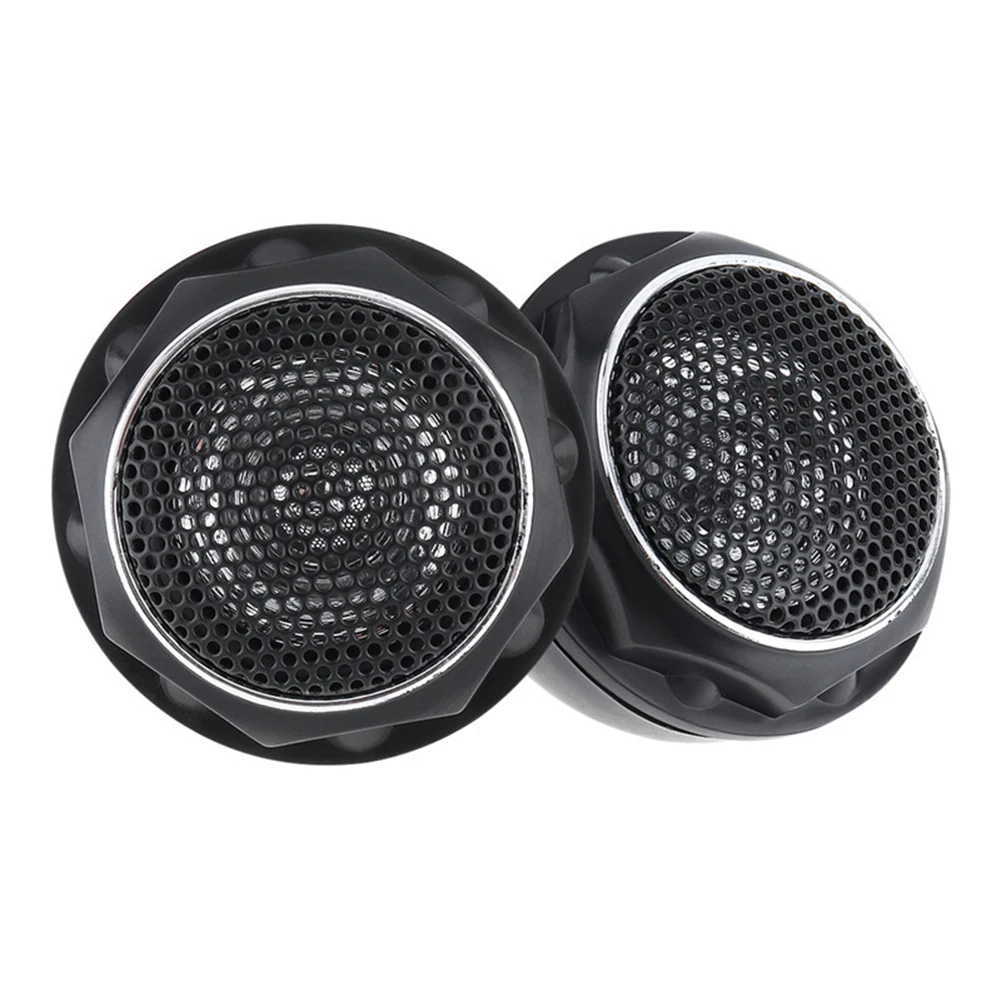 

In-Car Entertainment Speaker 35W 50mm Built-in Crossover Dome Mini No Magnetic Field Super High Frequency T280